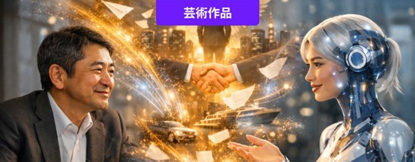 私たちは、個人の思考や経験のすべてが「芸術作品」となり得る時代を迎えようとしています。