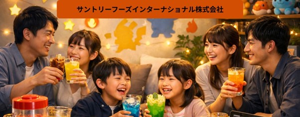 サントリーとポケモンが30周年を記念したコラボレーションを実現しました！