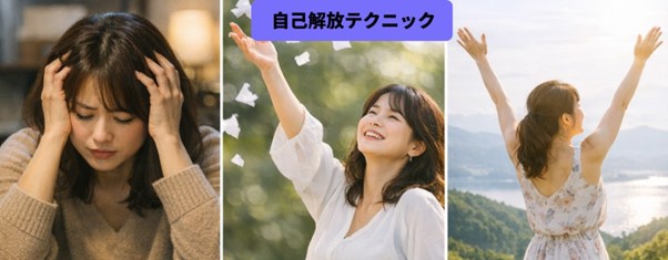 忍耐の限界に達した時、それは「人生の転換点」となるかもしれない！元ニュースキャスターでユーチューバーのダイフク・マメコが、あなたを縛り付けている「重荷となる信念」から解放されるための「自己解放テクニック」を初公開。