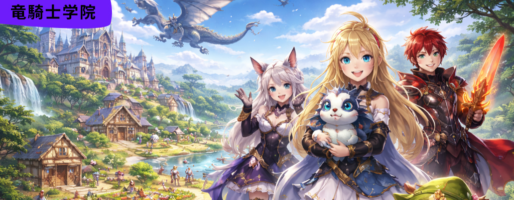 それは「ドラゴンナイトアカデミー」で、彼らのアドベンチャーアクションRPGであり、4月23日に発売予定です。このゲームはプレイヤーを空と大地の両方へと連れて行きます。